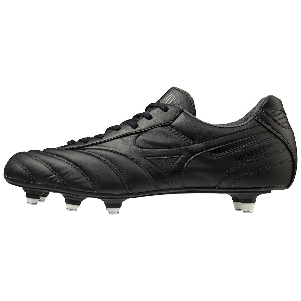 Mizuno Morelia II Elite SI - Bayan Krampon - Siyah Türkiye (SIUJPX-308)